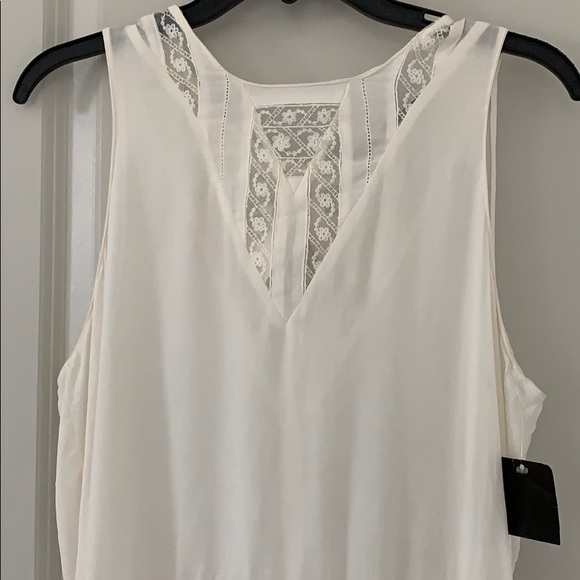 SALE!!ZARA LACE INSET BLOUSE💕 - Picture 6 of 12